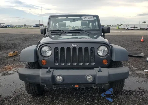 2010 Jeep Wrangler Rubicon z USA, uszkodzony, nr VIN 1J4HA6D13AL131682